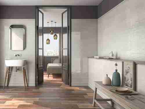 Плитка керамическая Pamesa Mayolica Ancona Basalto настенная 20х60